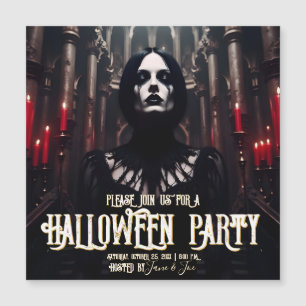 Halloween Party – Gothic Dark Invitation
