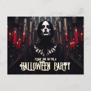Halloween Party – Gothic Dark Invitation