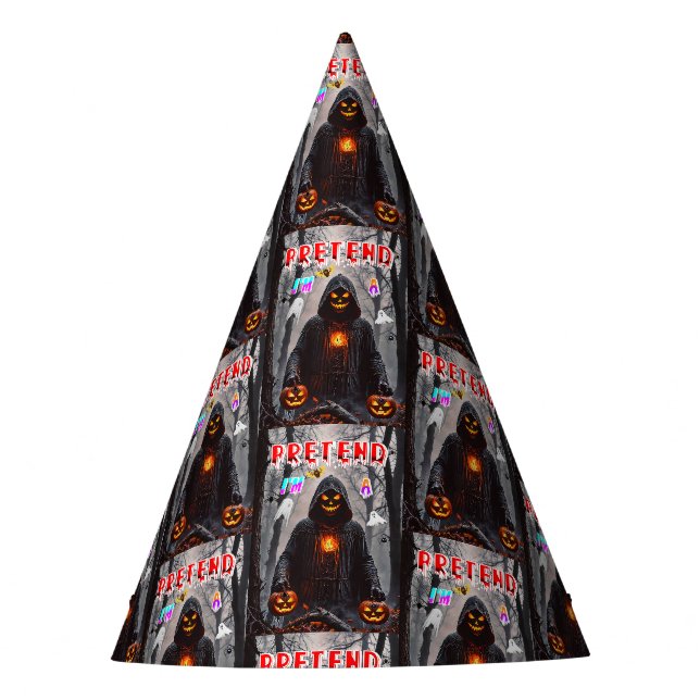 Halloween Party Hat (Front)