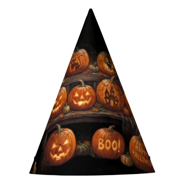 Halloween Party Hat (Front)