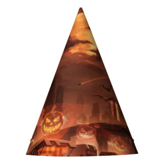 Halloween party hat