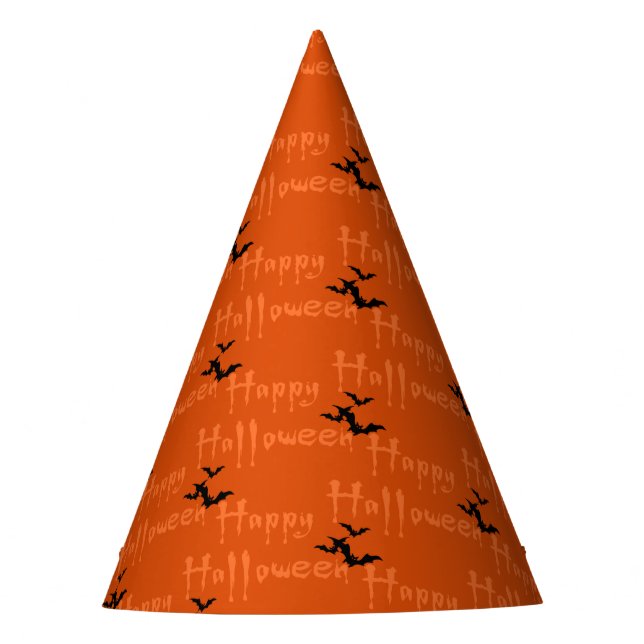 Halloween Party Hat (Front)
