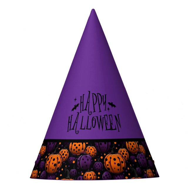 Halloween Party Hat (Front)