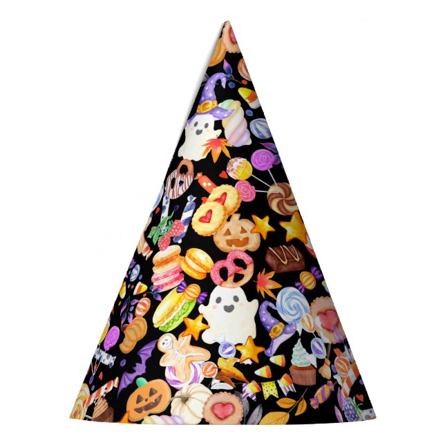 Halloween Party Hat (Left)