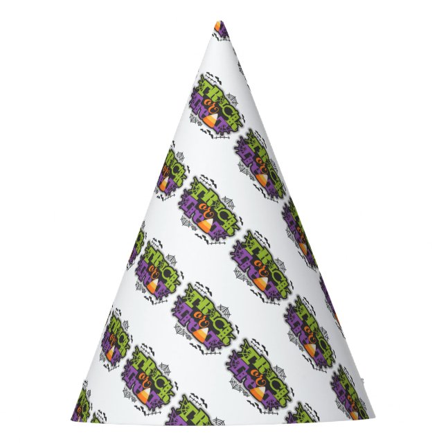 Halloween Party Hat/Trick or Treat Hat (Front)