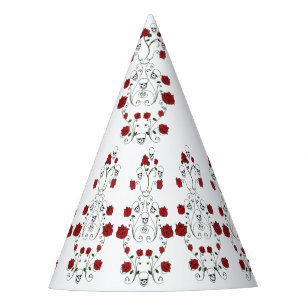 Halloween Party Hats - Skull Hats