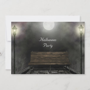 Halloween Party inviation dark Invitation