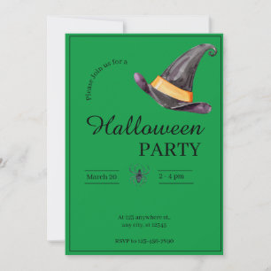 Halloween Party Invitation
