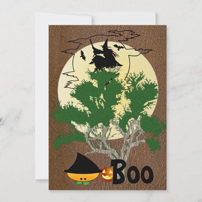 Halloween Party Invitation (Front)