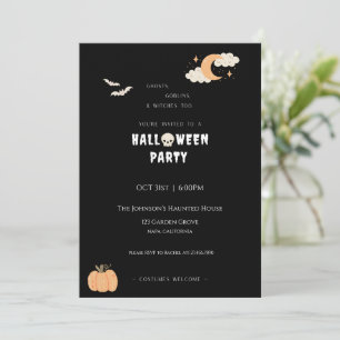Halloween Party Invitation