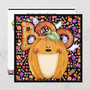 Halloween Party Invitation