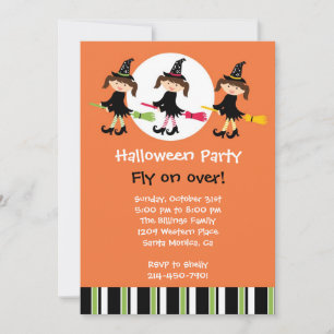 Halloween Party Invitation