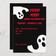 Halloween Party Invitation