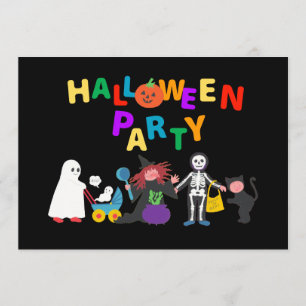 Halloween Party Invitation
