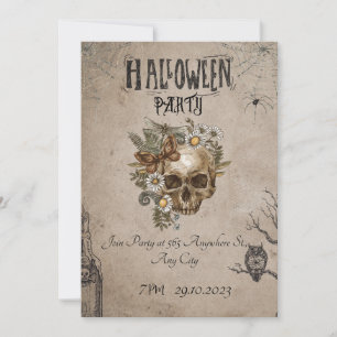  Halloween Party Invitation