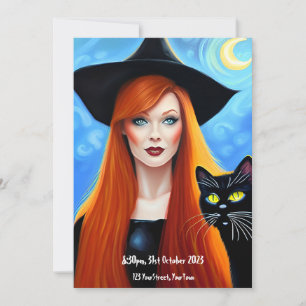 Halloween Party Invitation