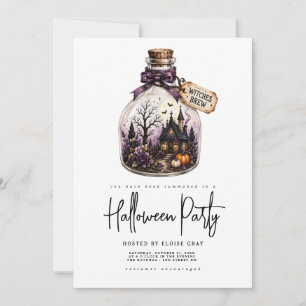 Halloween  Party Invitation