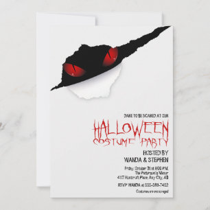 Halloween Party Invitation