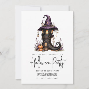 Halloween  Party Invitation