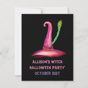 Halloween Party Invitation