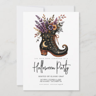 Halloween  Party Invitation