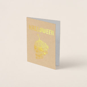 Halloween party invitation