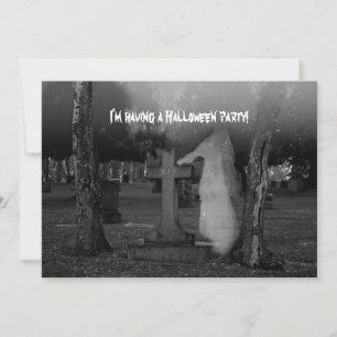 Halloween party invitation