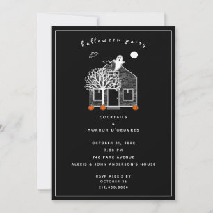 Halloween Party Invitation