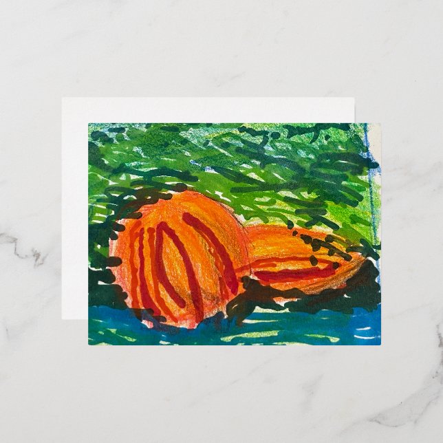 Halloween Party Invitation (Front/Back)