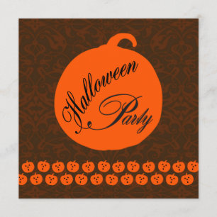 Halloween Party Invitation