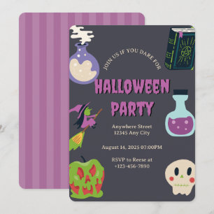 Halloween Party Invitation