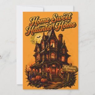 Halloween Party Invitation
