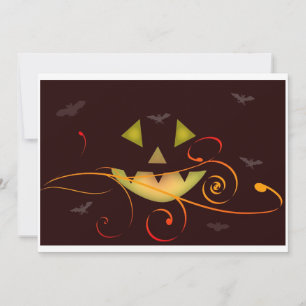 Halloween Party Invitation