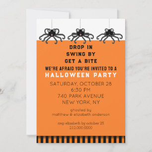 Halloween Party Invitation
