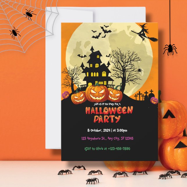 Halloween Party Invitation (Creator Uploaded)