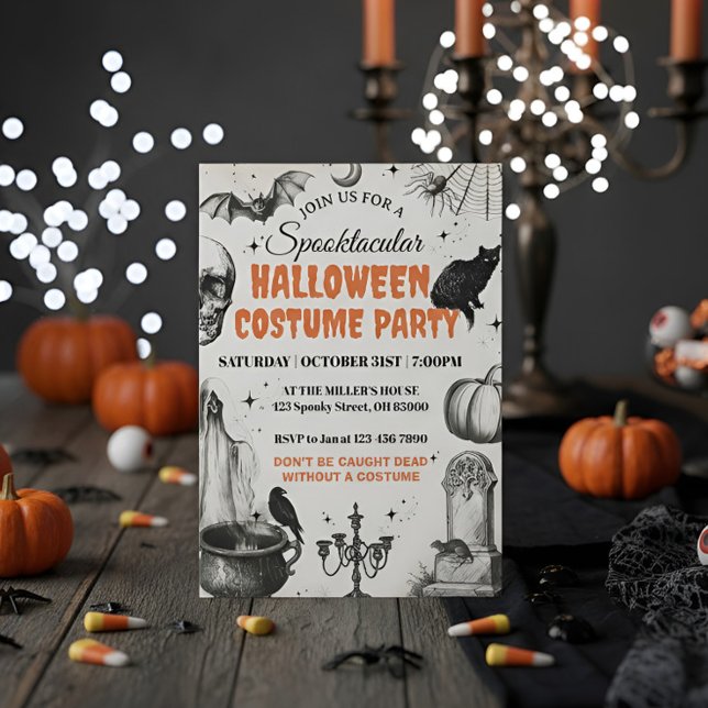  Halloween Party Invitation (Creator Uploaded)