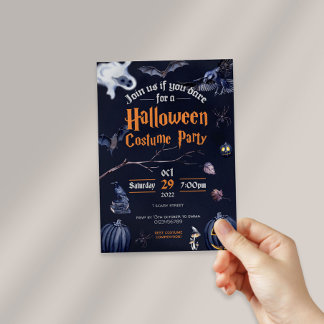 Halloween Party Invitation