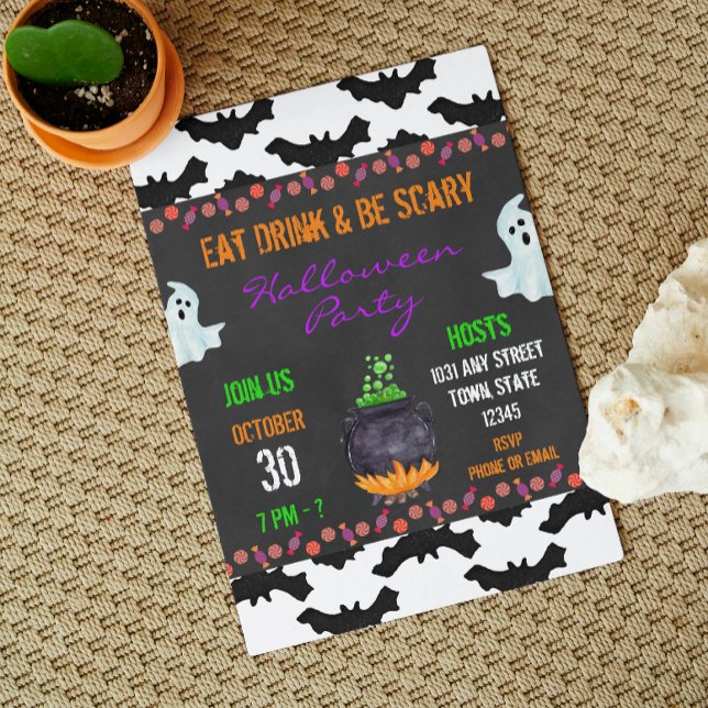 Halloween Party Invitation (Creator Uploaded)