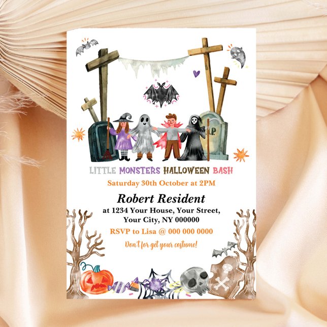 Halloween Party Invitation (Creator Uploaded)