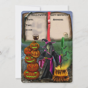 HALLOWEEN PARTY INVITATION