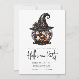 Halloween Party Invitation