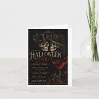 Halloween Party Invitation
