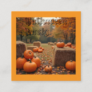 Halloween Party Invitation
