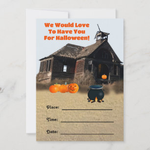 Halloween Party Invitation
