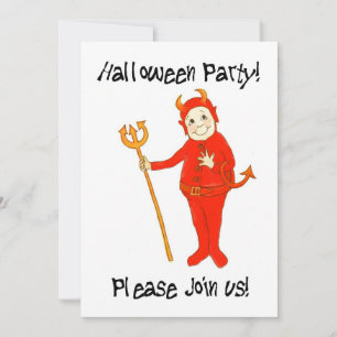 Halloween Party Invitation