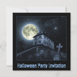 Halloween Party Invitation