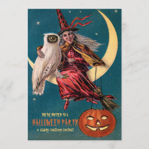 Halloween Party Invitation