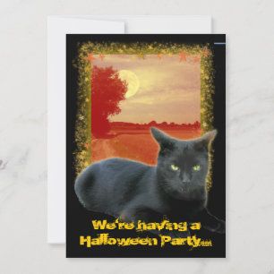 Halloween Party... Invitation