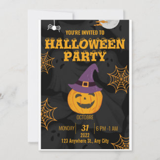 Halloween Party Invitation 2024: Spooky Fun!