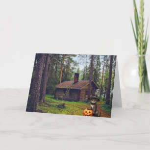 Halloween Party Invitation. Card